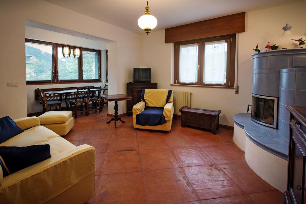 La Marmote Albergo Diffuso Di Paluzza Testeons Nord 객실 사진