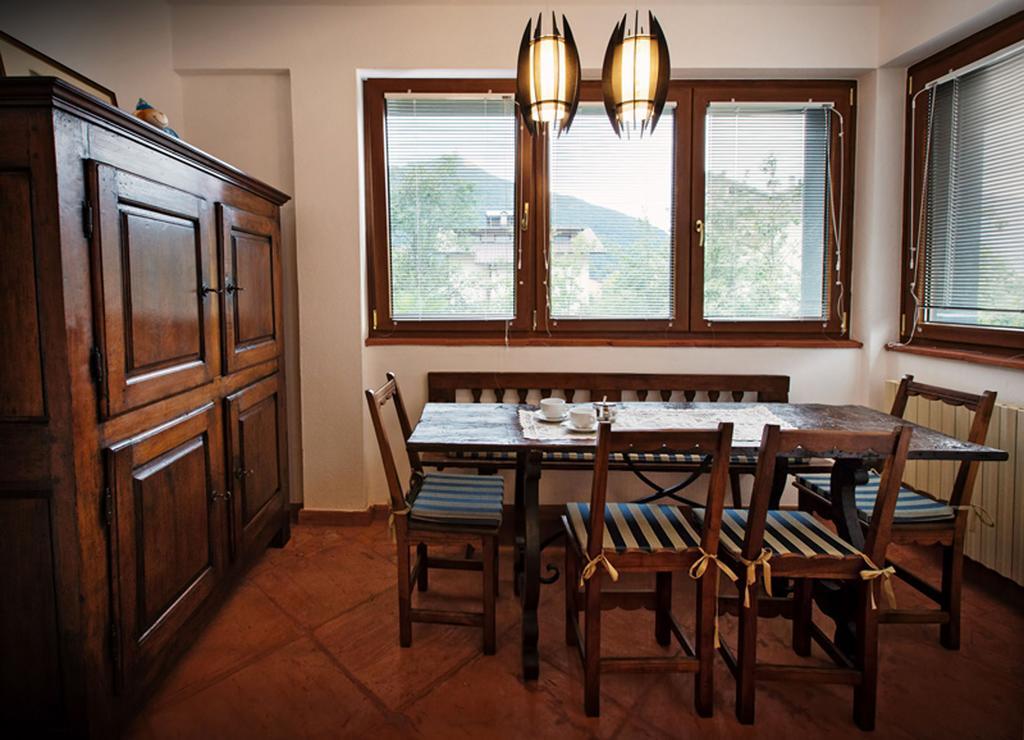 La Marmote Albergo Diffuso Di Paluzza Testeons Nord 객실 사진