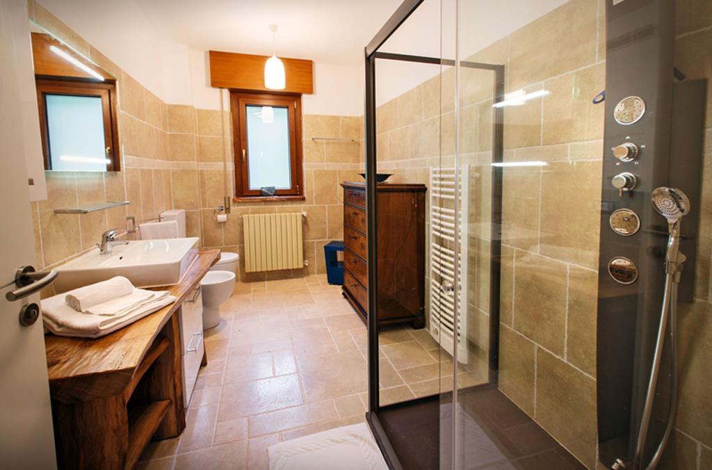 La Marmote Albergo Diffuso Di Paluzza Testeons Nord 객실 사진